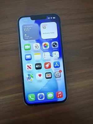 iPhone 13 Pro 256 Gb Sierra Blue