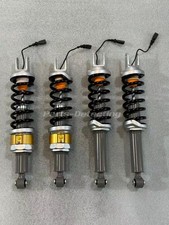 4Pcs Magnetic Front Rear Shock Strut Assys Lift For 12-25 Lamborghini Aventador