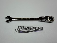 Blue-point Tools New 38 Sae Reversible Flex Ratcheting Combo Wrench Boerf12a Blue-point Tools New 38 Sae Reversible Flex Ratcheting Combo Wrench Boerf12a
