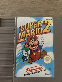 SUPER MARIO BROS 2 NES PAL B