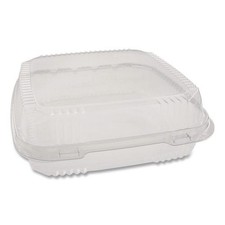 Pactiv Corp. YCI81110 9.22" x 8.88" x 2.91" Lid Containers - Clear (200/CT) New