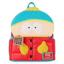 South Park Cartman Mini Sherpa Backpack Bag  [OE]