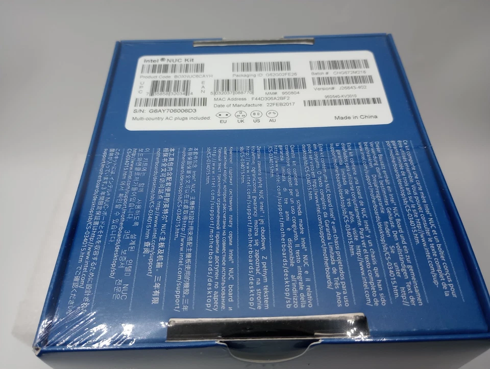 Intel NUC6CAYH Mini PC Kit (Celeron J3455, NO RAM, NO DRIVE, NO OS) - SEALED NEW - Image 3 of 4