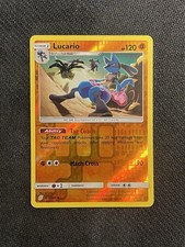Pokemon Lucario 117/236 Reverse Holo Unified Minds Near Mint on eBay