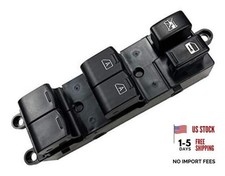 25401-ZT10A Master Power Window Switch Front Left Driver Side