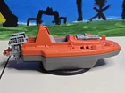 Vintage Hasbro GI Joe DEVILFISH Action Figure Vehicle Boat 1986 ARAH Incomplete