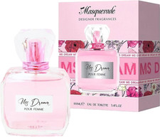 MASQUERADE DESIGNER FRAGRANCES MS DREAM LADIES EAU DE TOILETTE EDT 100ml NEW