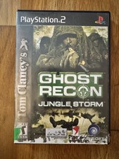 Tom Clancy's Ghost Recon: Jungle Storm PlayStation 2 CIB w/ Reg Card. Tested