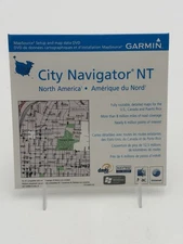 Garmin City Navigator Map North America CD Disk NT Map Source for GPS NEW