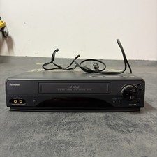 ADMIRAL VCR 4 Head Recorder VHS Player JSJ 20419 No Remote Tested Works
