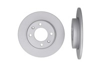 Bremsscheibe Hinten Kamoka 1032356 FÜR CitroËN Peugeot Scheibenbremse
