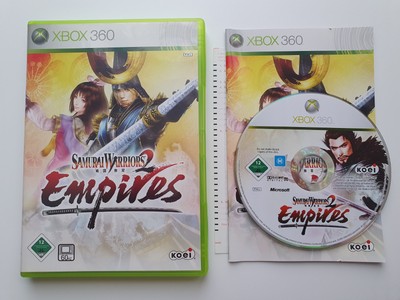 Samurai Warriors 2: Empires Microsoft Xbox 360 Spiel, Videospiel