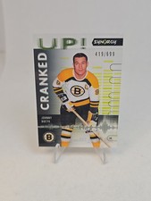 JOHNNY BUCYK 2022-23 Synergy Cranked Up! Sp /699 Bruins