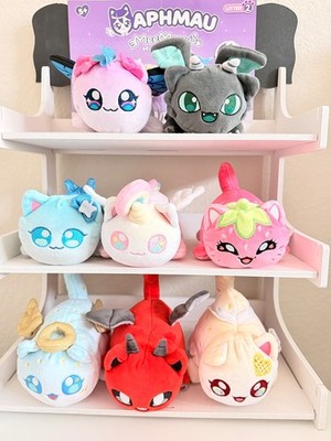 Aphmau MeeMeows 6'' Mystery Plush Litter 2 - Complete Set of 8 Cats