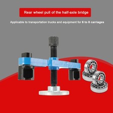 Heavy Duty Truck Hub Puller Drive Axle Rear Wheel Hub Remover 6-8 Trucks Kit
