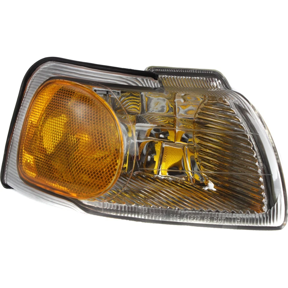 Kit de luces de esquina de faros para Ford Thunderbird Cougar 1996-1997 izquierda y derecha Foto 2 de 4