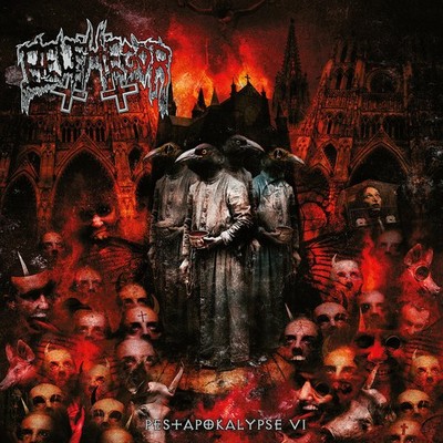 Belphegor Pestapokalypse VI (Vinyl) 12'' Album Coloured Vinyl (UK IMPORT)