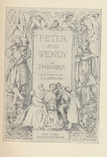 Peter Pan  Peter and Wendy F. D. Bedford Illustrations 1911 J. M. Barrie