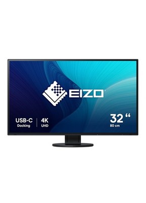 Eizo Monitor 31.5 LED IPS 16:9 4K Uhd 350 Cdm, Dp/Hdmi, Pivot, Flexscan Ev3285