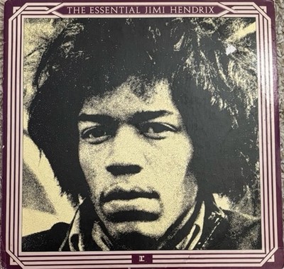 Jimi Hendrix The Essential Jimi Hendrix 2xLP Vinyl Record 1979 Reprise Label