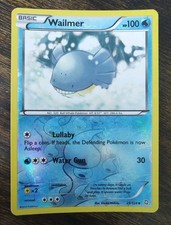 Pokemon Dragons Exalted Wailmer 25/124 Reverse Holo Card LP