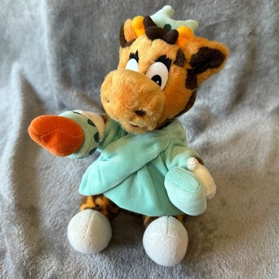 Vintage 2001 Toys R Us Geoffrey Giraffe NY Statue of Liberty Plush Stuffed Toy