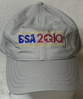 Boy Scouts of America (BSA) 2010 Centennial Collectors Edition Hat, Lt Grey