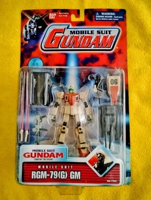 Bandai 2001 Gundam Mobile Suit RGM-79(G) GM