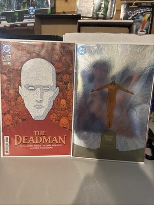 The Deadman #1 Variant Cover A B C D E F Set LOT 2026 DC Comics