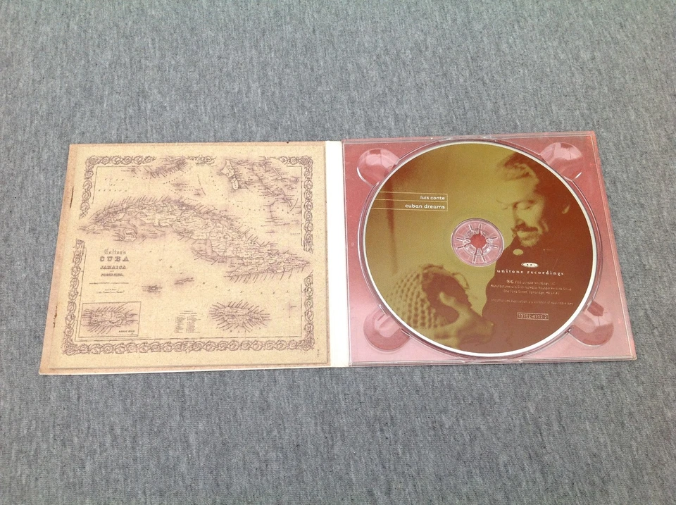 Luis Conte Cuban Dreams CD - Image 4 of 4