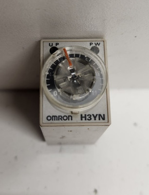 GUARANTEED! OMRON 1S/10S/1M/10M 100/120VAC TIMER RELAY H3YN-2
