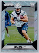2016 Panini Prizm #209 Derek Watt Prizm