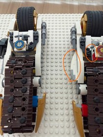 LEGO NINJAGO Day Of The Departed Ultra Stealth Raider 70595 In 2006 Used Japan