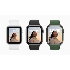 Apple Watch Series 7  GPS 41mm Aluminum Case - Sport Band - Tested - Very good