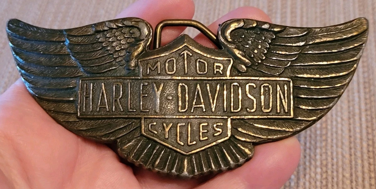 Harley-Davidson Motorcycle Men's Belt Buckles for sale - eBay