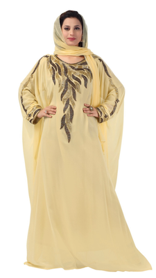 KAFTAN ARABIC FRASHA PREGNANT WOMEN MAXI ISLAMIC MUSLIM ABAYA DRESS JILBAB  EID | eBay UK