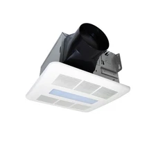 Awoco Bathroom Ceiling Exhaust Fan with LED Light, 150 CFM, Ultra-Quiet 0.5 Sone