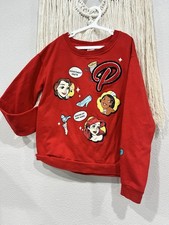 Disney 100 Retro Princess Girls Pullover size:L Pre-owned 59