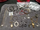 Lot Of 45+ Vintage Antique Costume Jewelry Art Deco 50's Era-Some Rare Pieces!💓