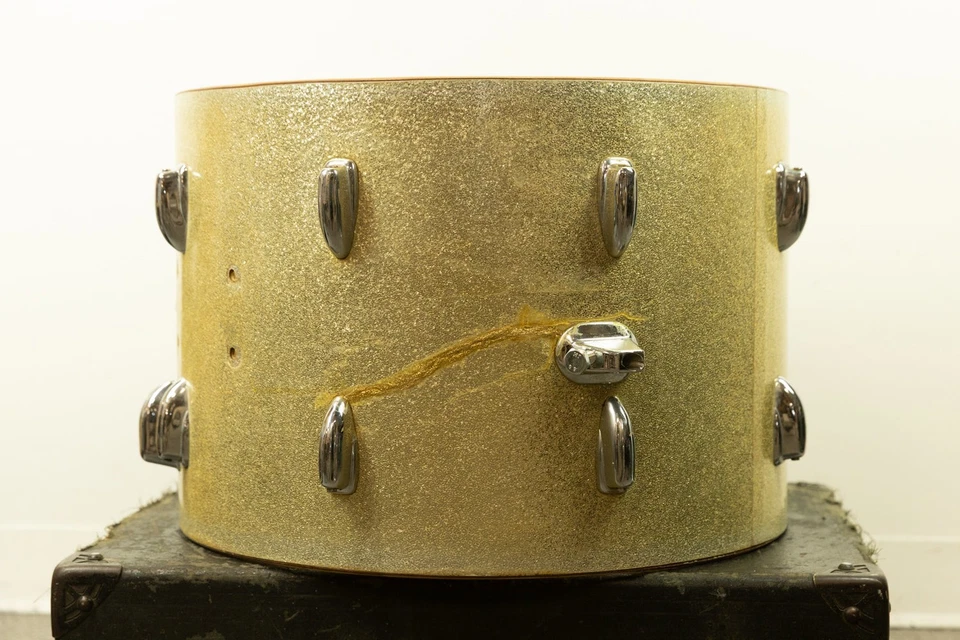 Bajo Slingerland 14x20 Silver Sparkle Pearl años 60 Foto 3 de 4