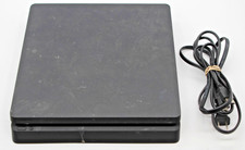 Sony PlayStation 4 Slim Black Console For Parts Or Repair Only