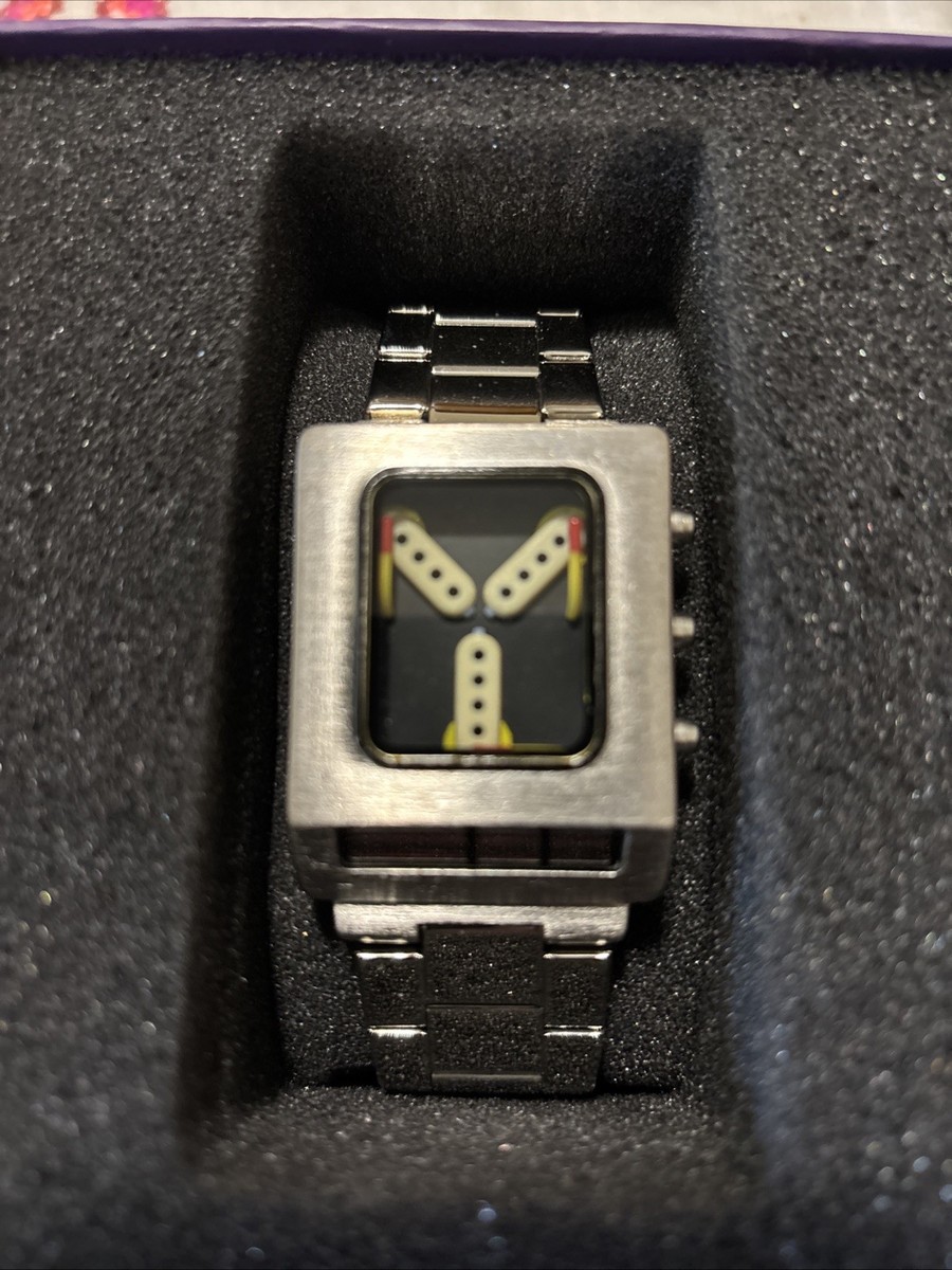 back to the future flex capacitor watch  View 3