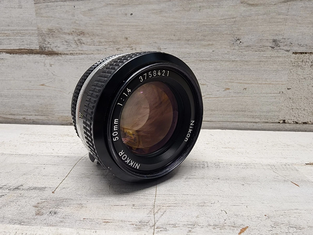 Nikon 50mm f/1.4 Camera Lenses for sale | eBay