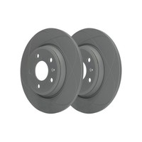 ATE 24.0312-0178.1 Bremsscheibe Hinterachse FüR Vag