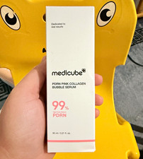 medicube PDRN Pink Collagen Bubble Serum 95ml Hydrating Face Moisturiser