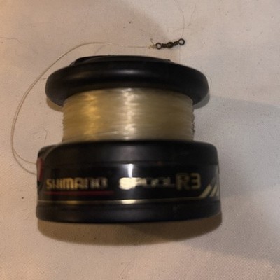 Vintage Shimano R3 Graphite Spare Spool Only Excellent Condition!
