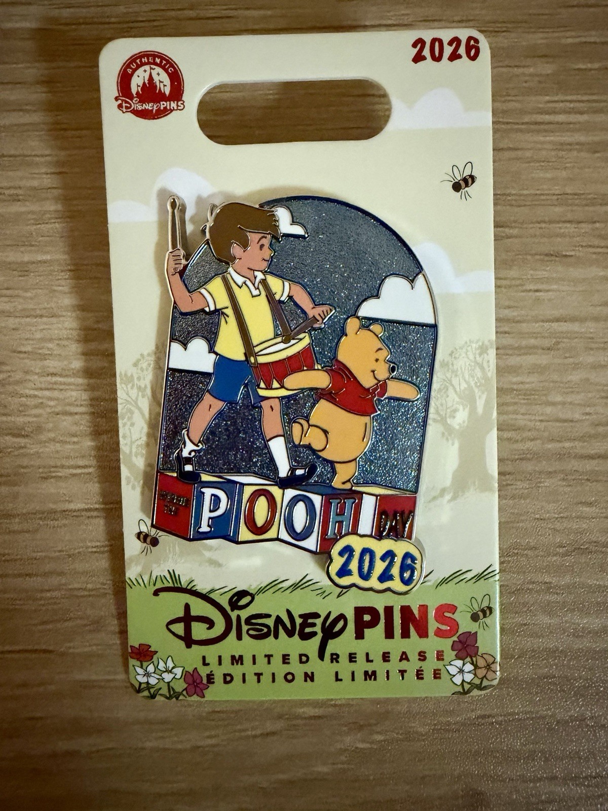 2026 Disney Parks Winnie The Pooh Day LR Pin