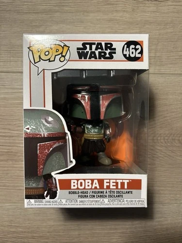 Funko Pop! Vinyl: Star Wars - Boba Fett #462