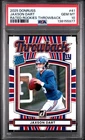 2025 Panini Donruss Jaxson Dart THROWBACK Rated Rookie RC #41 PSA 10 138155977