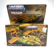 Wind Raider Vintage MOTU Masters Of The Universe New NIB Sealed He-Man Mattel